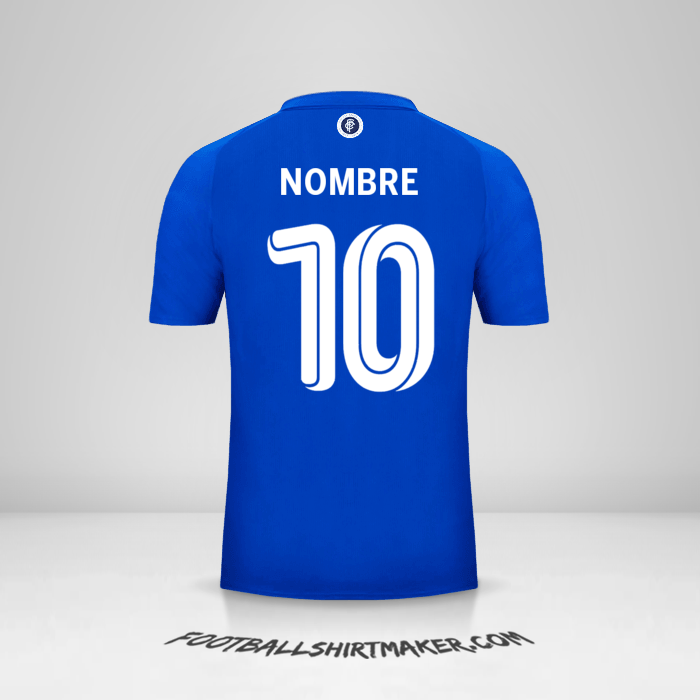 Jersey FC Porto 125th UCL 2018/19 -  nombre - 10