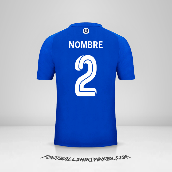 Camiseta FC Porto 125th UCL 2018/19 -  nombre - 2
