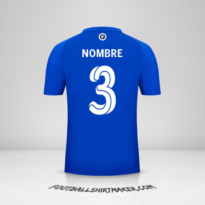 Camiseta FC Porto 125th UCL 2018/19 -  nombre - 3