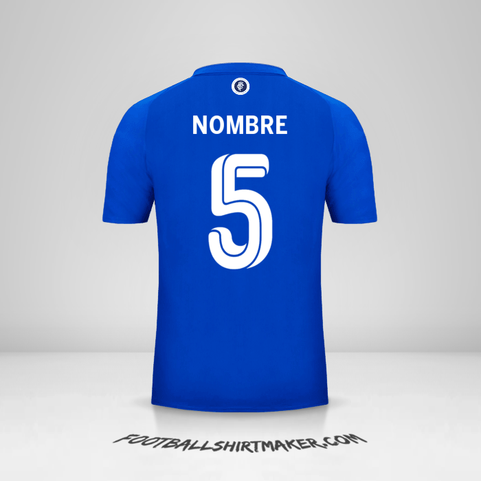 Camiseta FC Porto 125th UCL 2018/19 -  nombre - 5