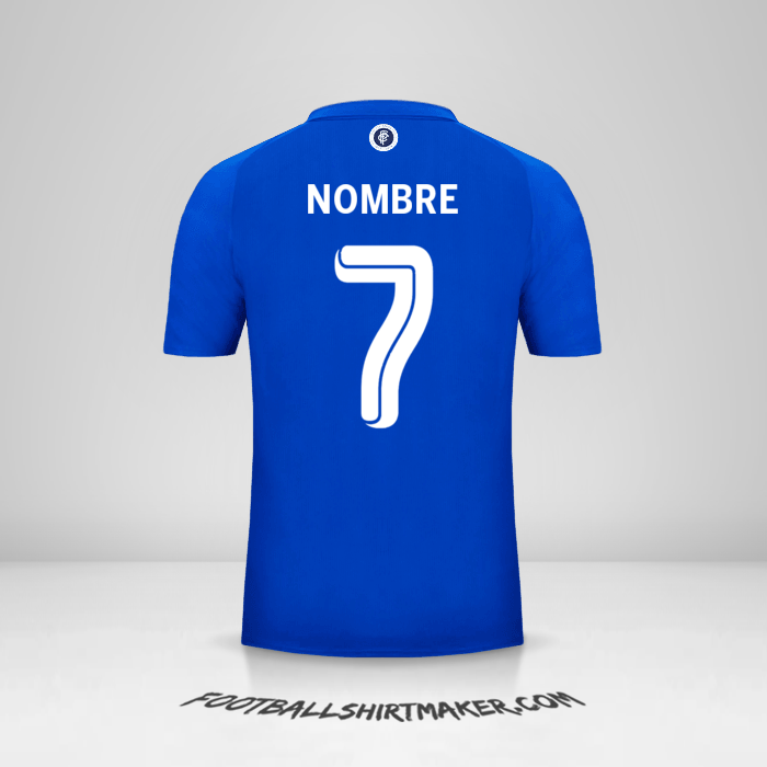 Jersey FC Porto 125th UCL 2018/19 -  nombre - 7