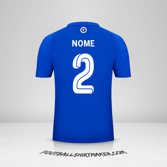 Camisa FC Porto 125th UCL 2018/19 -  nome - 2