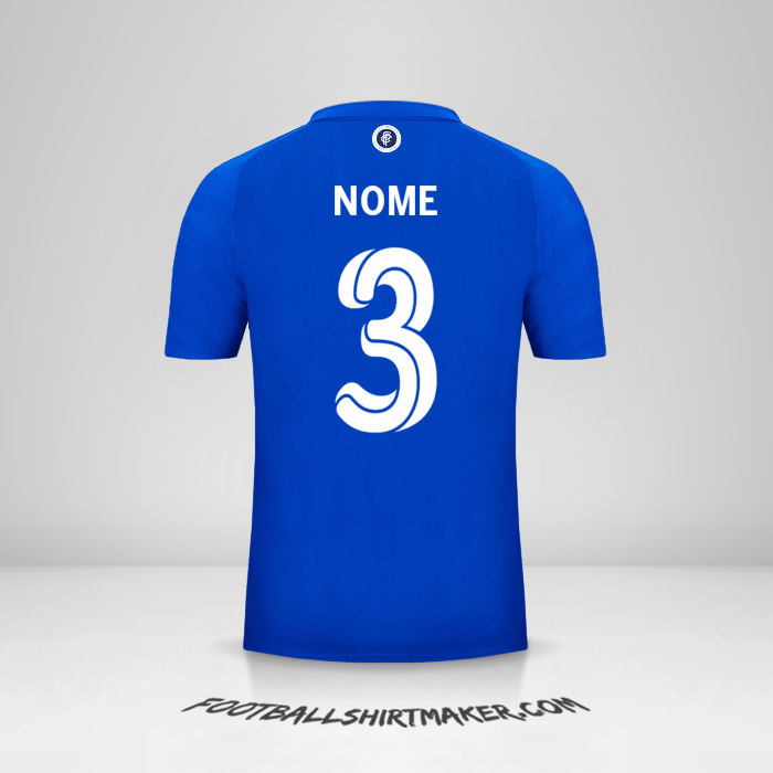 Camisa FC Porto 125th UCL 2018/19 -  nome - 3