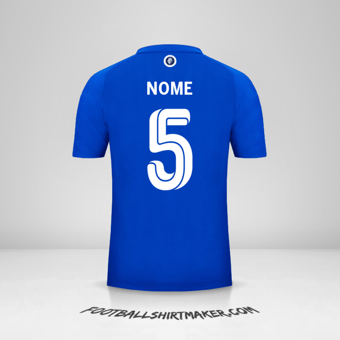 Maglia FC Porto 125th UCL 2018/19 -  nome - 5
