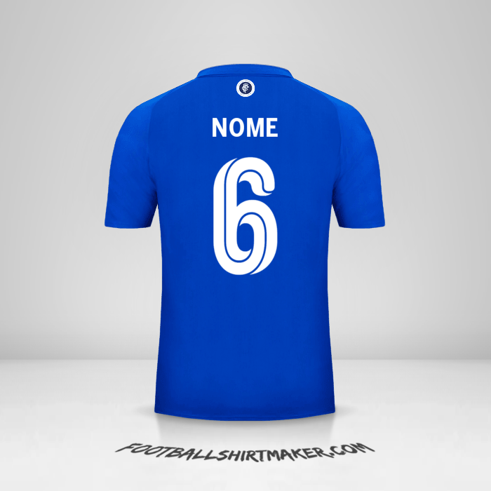 Camisa FC Porto 125th UCL 2018/19 -  nome - 6