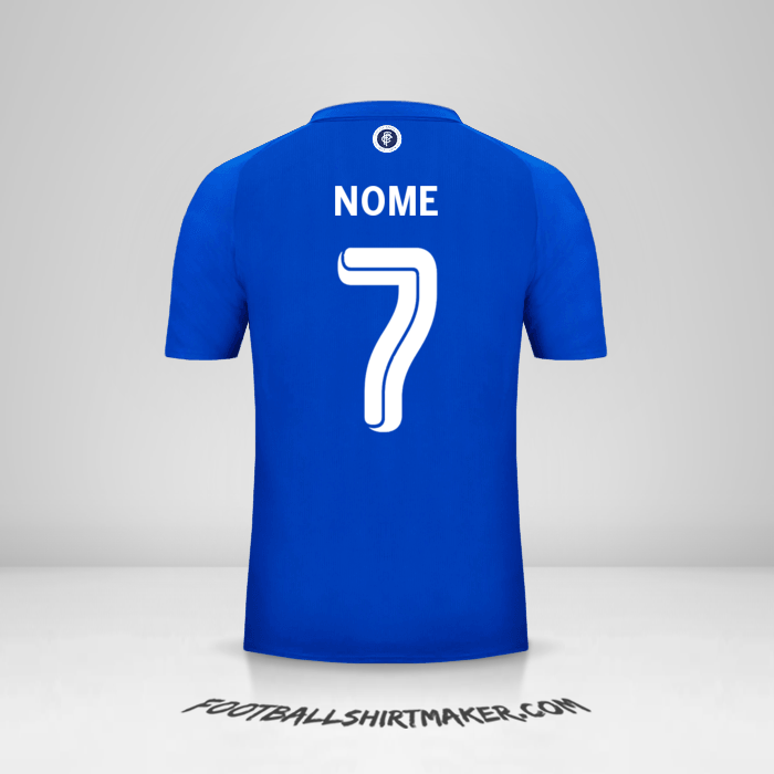 Camisa FC Porto 125th UCL 2018/19 -  nome - 7