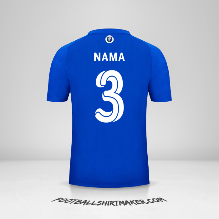 Jersey FC Porto 125th UCL 2018/19 -  nama - 3