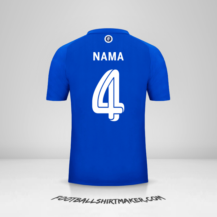 Jersey FC Porto 125th UCL 2018/19 -  nama - 4