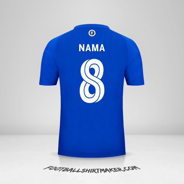Jersey FC Porto 125th UCL 2018/19 -  nama - 8