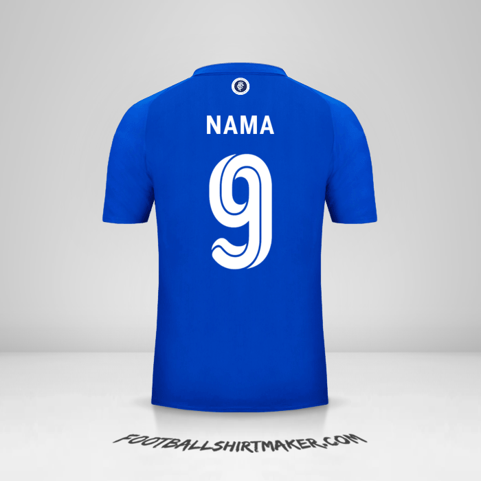 Jersey FC Porto 125th UCL 2018/19 -  nama - 9