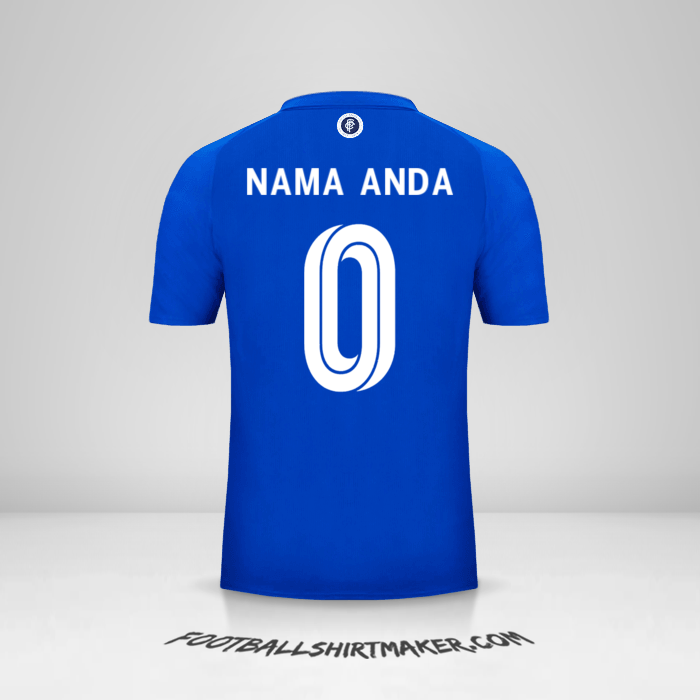 Jersey FC Porto 125th UCL 2018/19 -  nama anda - 0