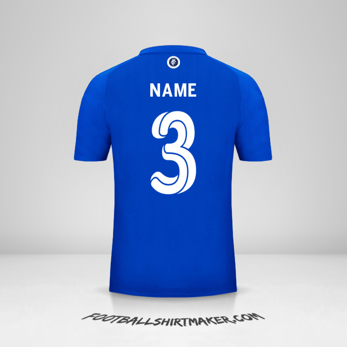 Jersey FC Porto 125th UCL 2018/19 -  name - 3