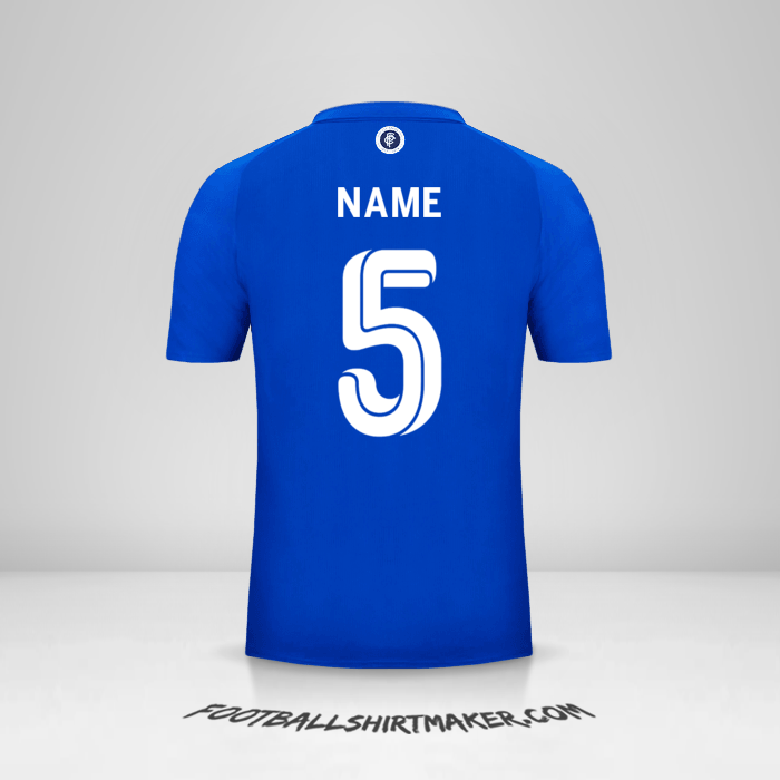 Jersey FC Porto 125th UCL 2018/19 -  name - 5