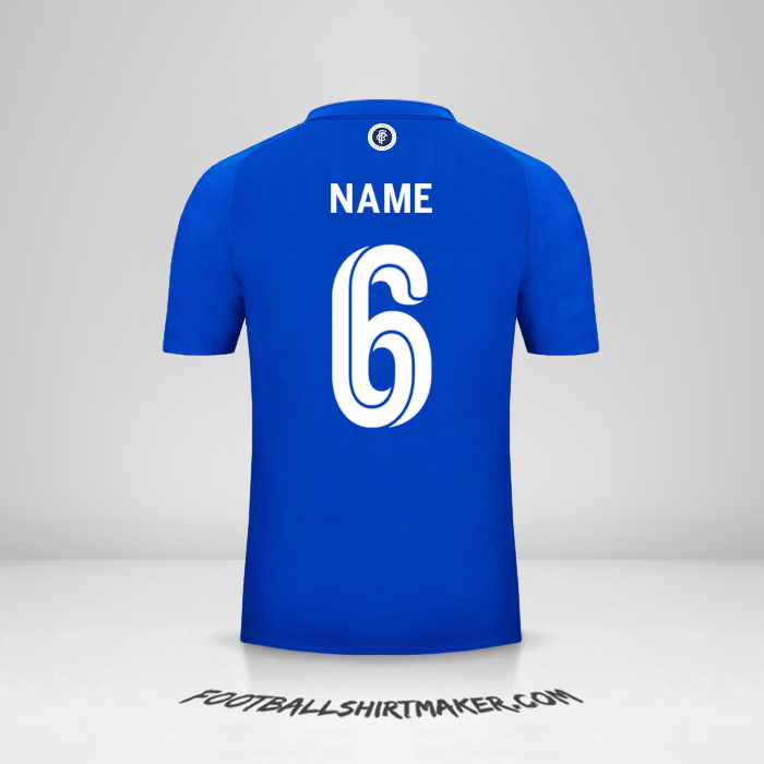 Jersey FC Porto 125th UCL 2018/19 -  name - 6