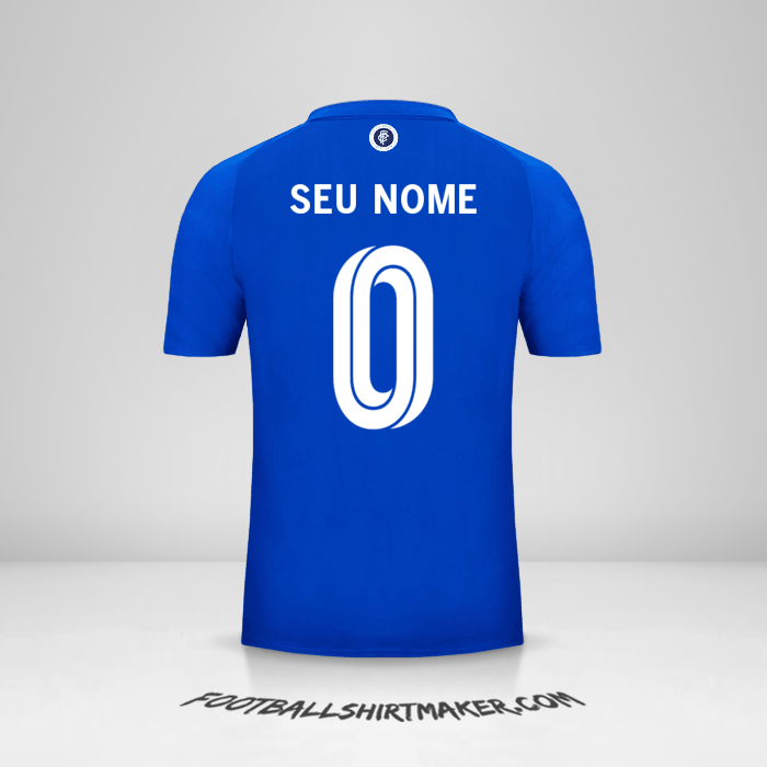 Camisa FC Porto 125th UCL 2018/19 -  seu nome - 0