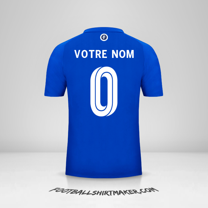 Maillot FC Porto 125th UCL 2018/19 -  votre nom - 0