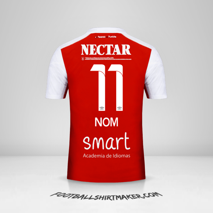 Maillot Independiente Santa Fe 2018 -  nom - 11