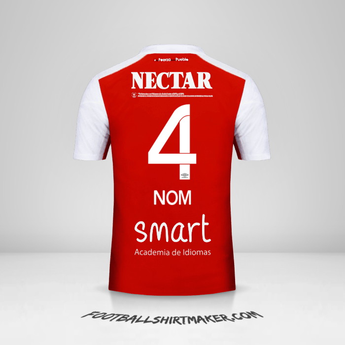 Maillot Independiente Santa Fe 2018 -  nom - 4