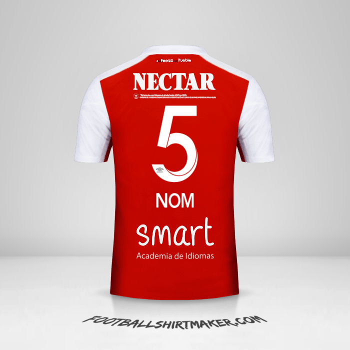 Maillot Independiente Santa Fe 2018 -  nom - 5