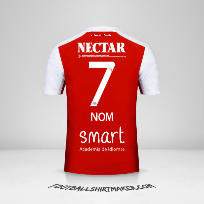 Maillot Independiente Santa Fe 2018 -  nom - 7