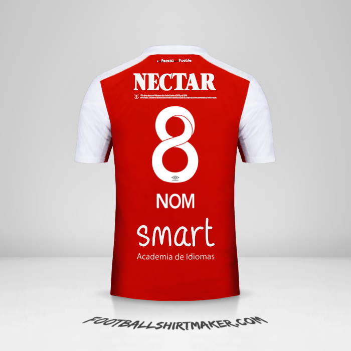 Maillot Independiente Santa Fe 2018 -  nom - 8