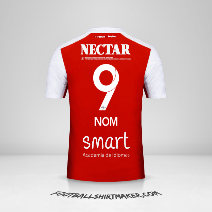 Maillot Independiente Santa Fe 2018 -  nom - 9