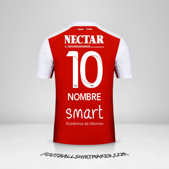 Jersey Independiente Santa Fe 2018 -  nombre - 10