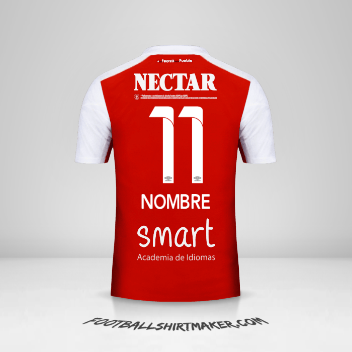 Jersey Independiente Santa Fe 2018 -  nombre - 11