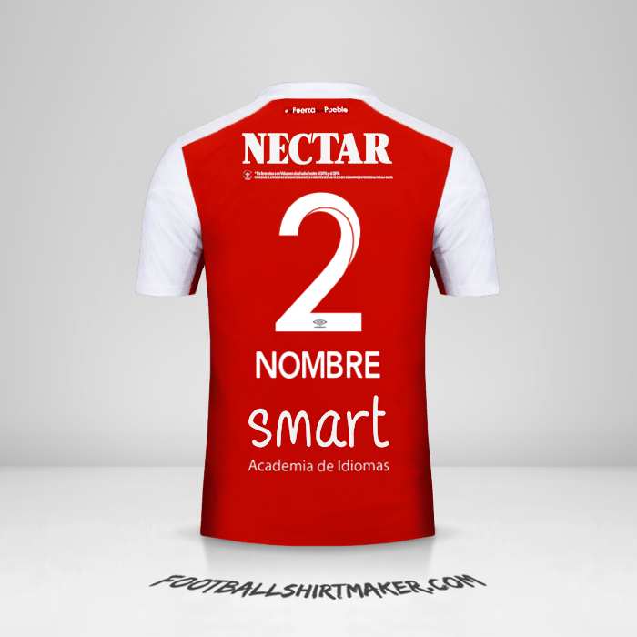 Jersey Independiente Santa Fe 2018 -  nombre - 2