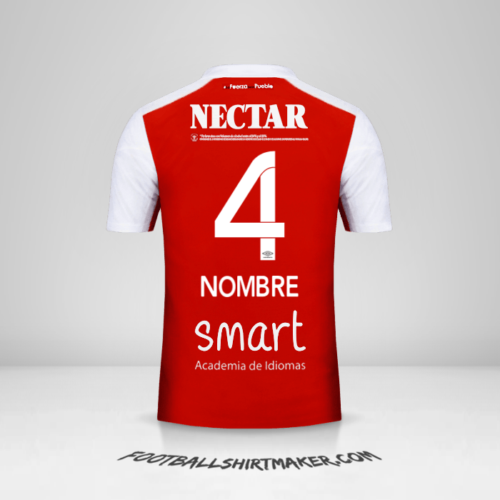 Camiseta Independiente Santa Fe 2018 -  nombre - 4