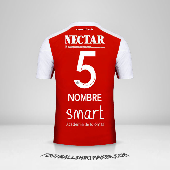 Jersey Independiente Santa Fe 2018 -  nombre - 5