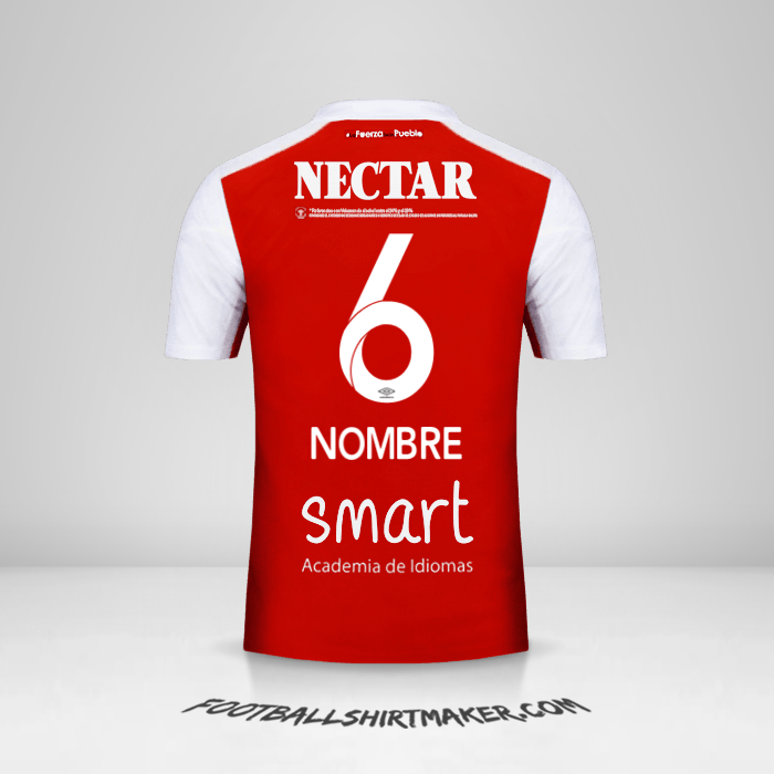 Jersey Independiente Santa Fe 2018 -  nombre - 6