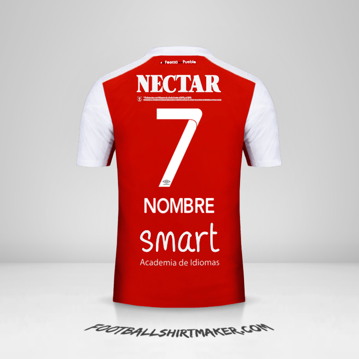 Jersey Independiente Santa Fe 2018 -  nombre - 7