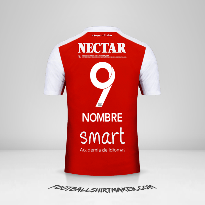 Jersey Independiente Santa Fe 2018 -  nombre - 9