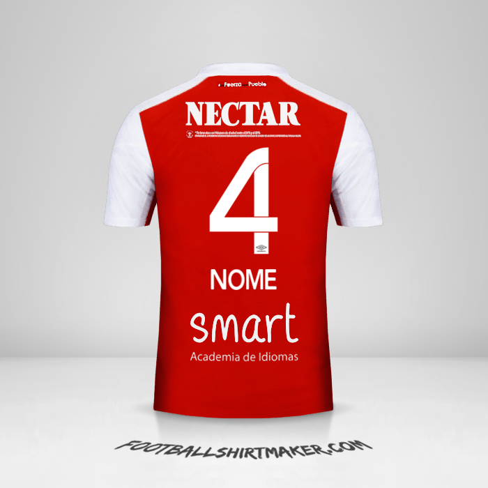 Camisa Independiente Santa Fe 2018 -  nome - 4
