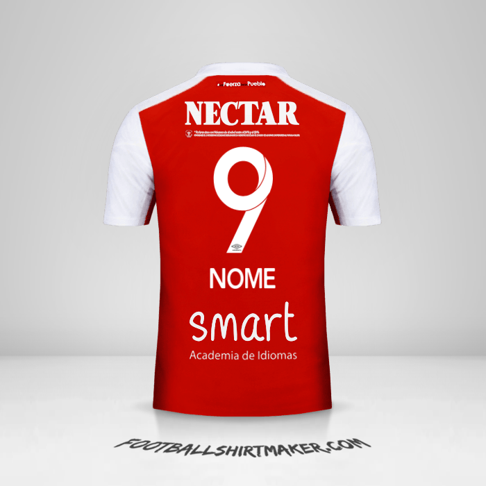 Camisa Independiente Santa Fe 2018 -  nome - 9