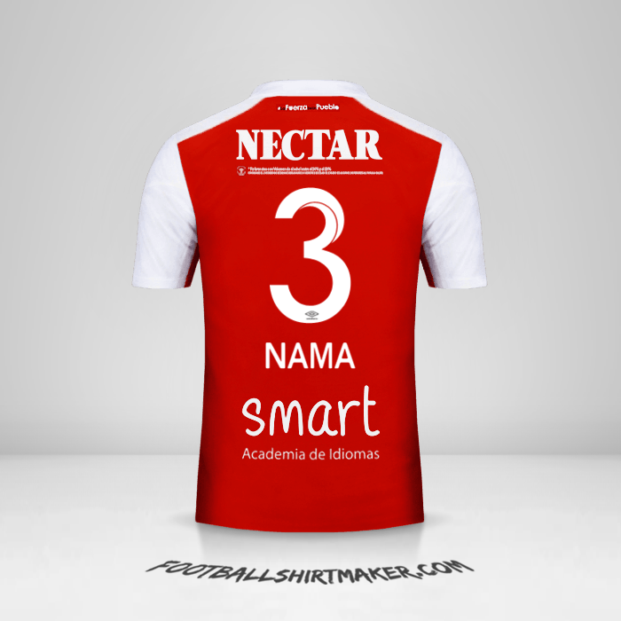 Jersey Independiente Santa Fe 2018 -  nama - 3
