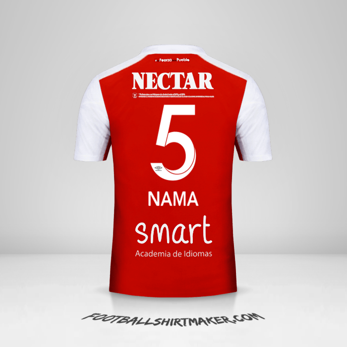 Jersey Independiente Santa Fe 2018 -  nama - 5