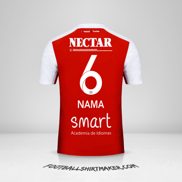 Jersey Independiente Santa Fe 2018 -  nama - 6