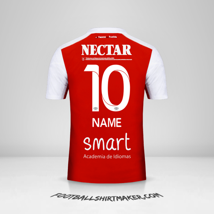 Shirt Independiente Santa Fe 2018 -  name - 10