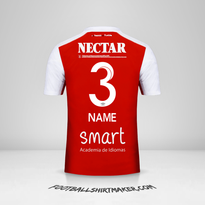 Shirt Independiente Santa Fe 2018 -  name - 3