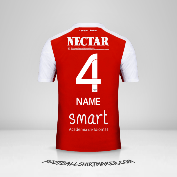 Shirt Independiente Santa Fe 2018 -  name - 4