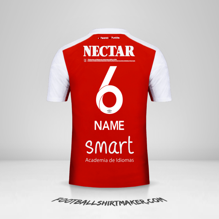 Trikot Independiente Santa Fe 2018 -  name - 6
