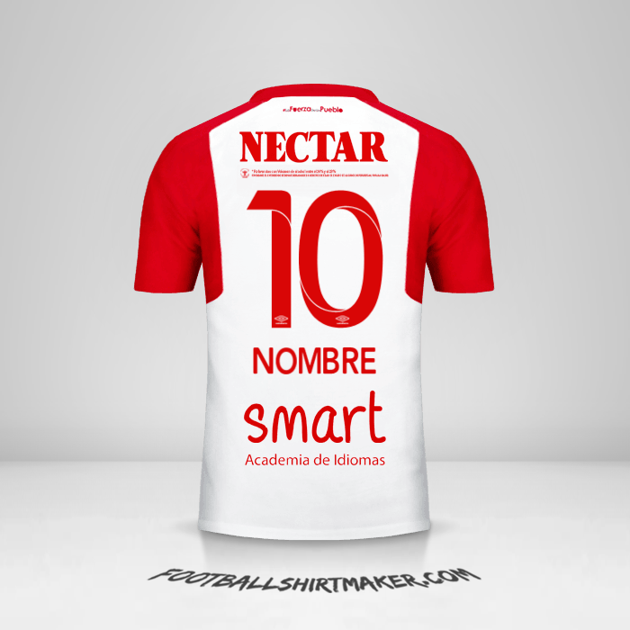 Camiseta Independiente Santa Fe 2018 Visita -  nombre - 10