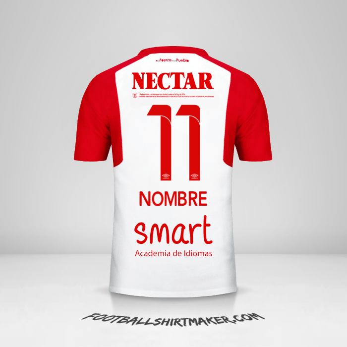 Jersey Independiente Santa Fe 2018 Visita -  nombre - 11