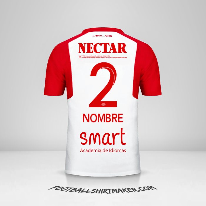 Camiseta Independiente Santa Fe 2018 Visita -  nombre - 2