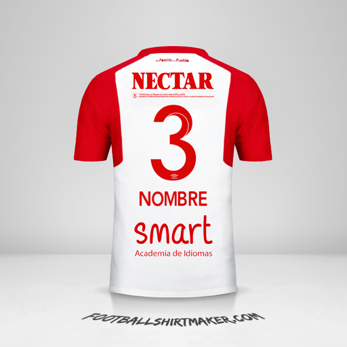 Jersey Independiente Santa Fe 2018 Visita -  nombre - 3