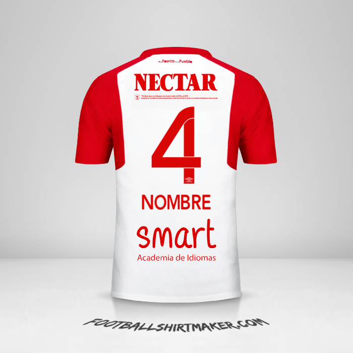 Camiseta Independiente Santa Fe 2018 Visita -  nombre - 4