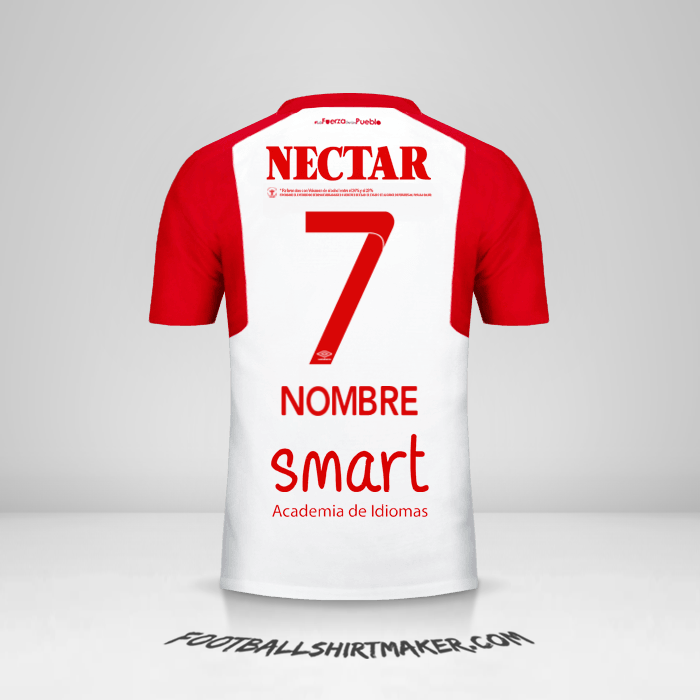 Jersey Independiente Santa Fe 2018 Visita -  nombre - 7