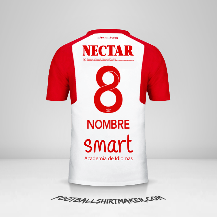 Jersey Independiente Santa Fe 2018 Visita -  nombre - 8